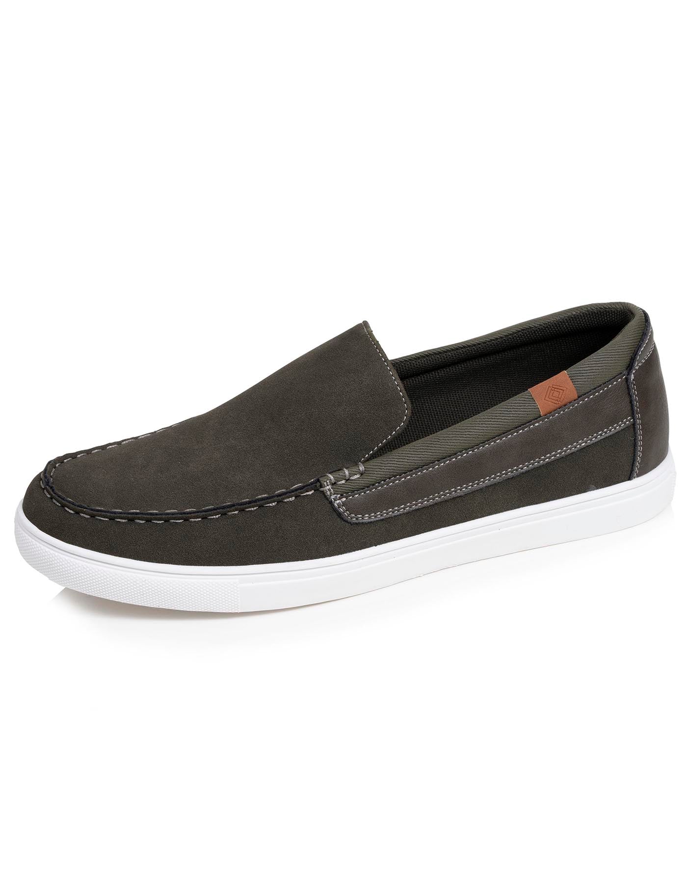 isotoner-mocassins-homme-kaki-confort-everywear image 6