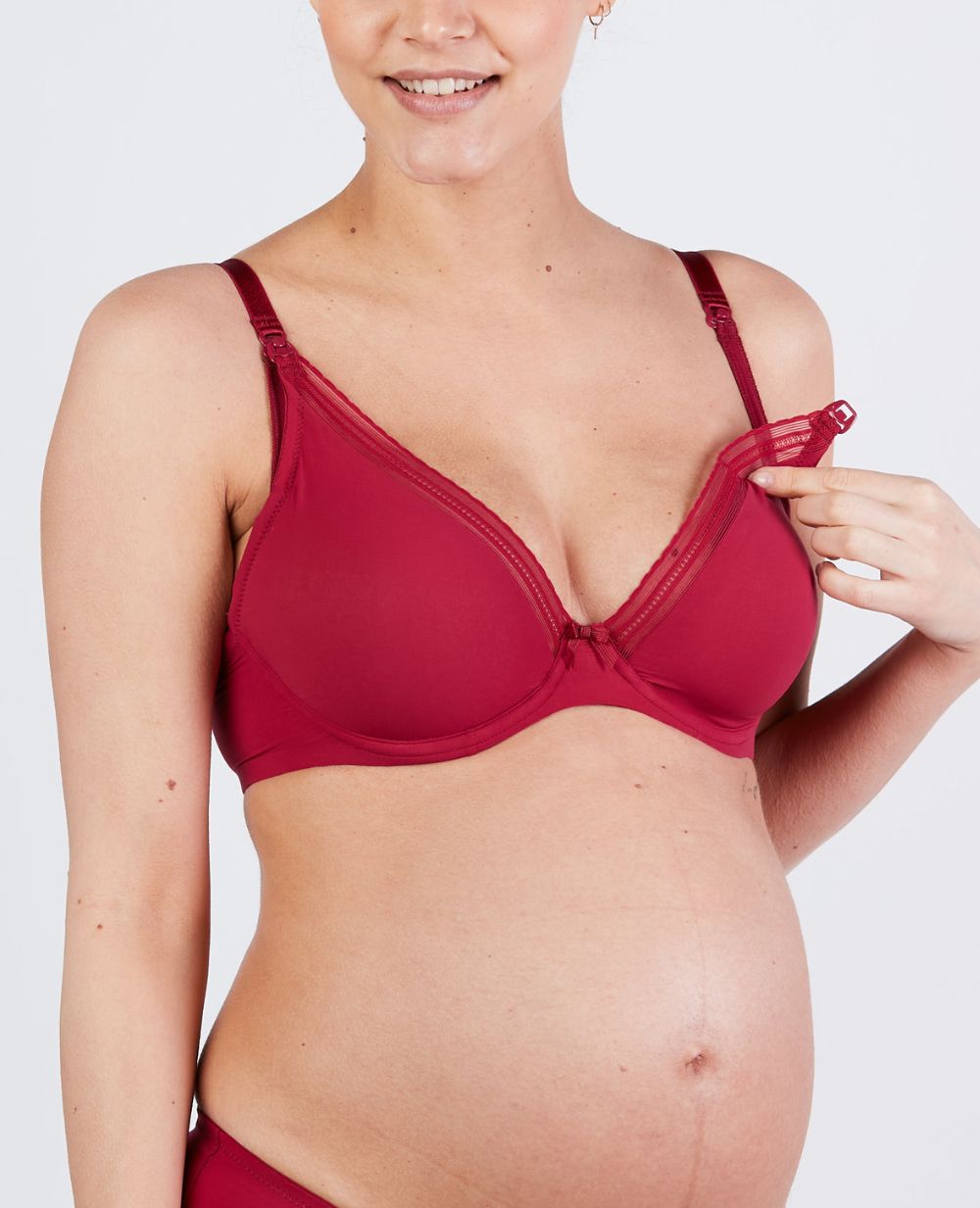 cache-c-ur-milk-soutien-gorge-grossesse-et-allaitement-armatures-bordeaux image 6