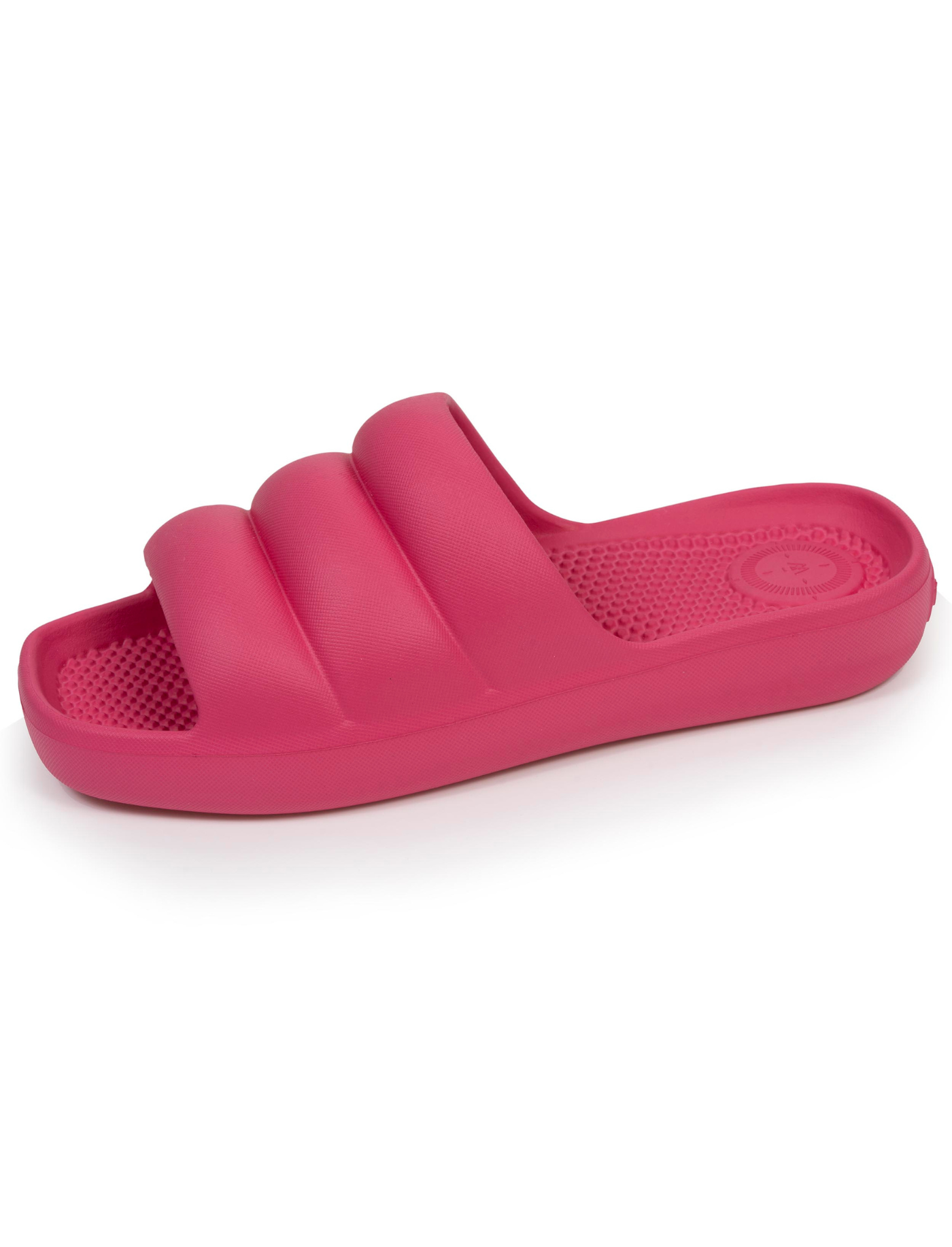 isotoner-mules-claquettes-femme-everywear-rose image 6