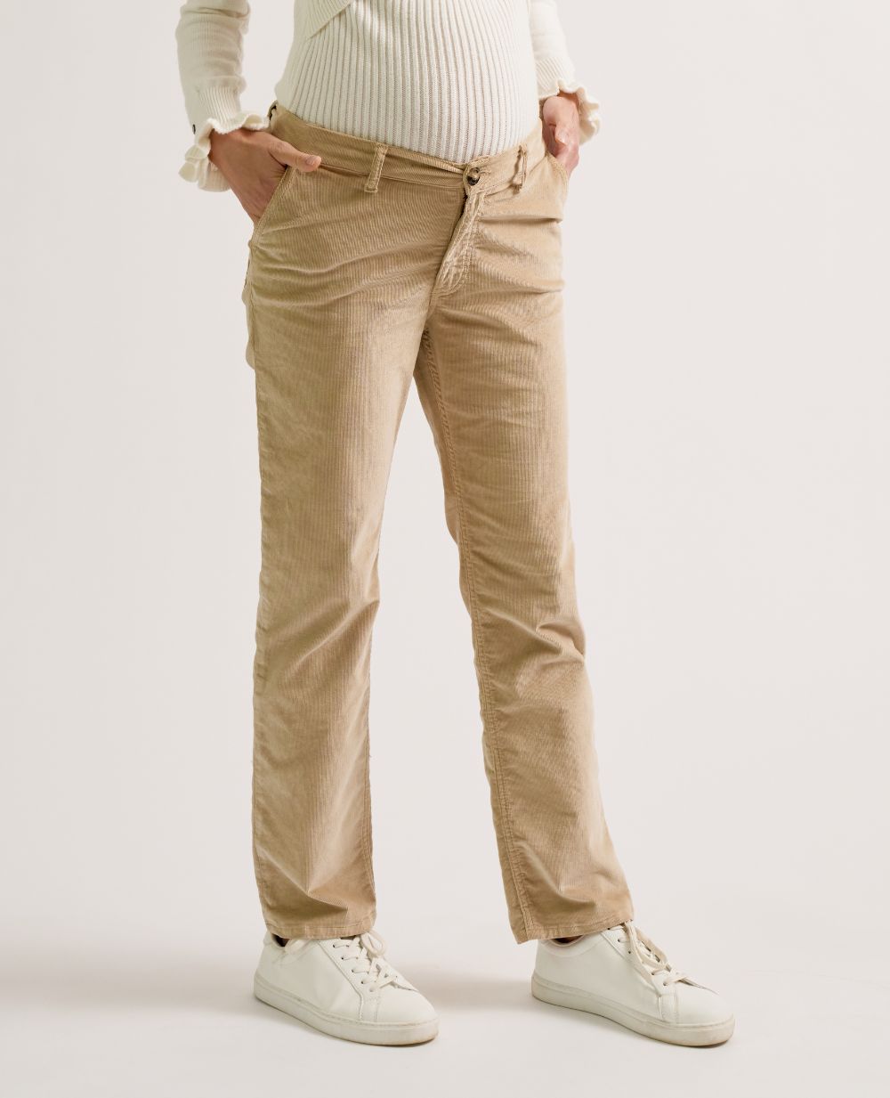 cache-c-ur-william-pantalon-droit-de-maternit-noisette image 4