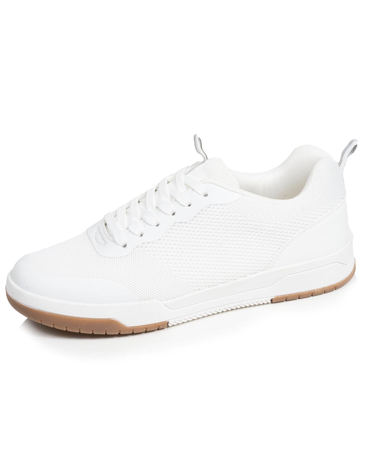 isotoner-baskets-homme-lacets-blanc image 6