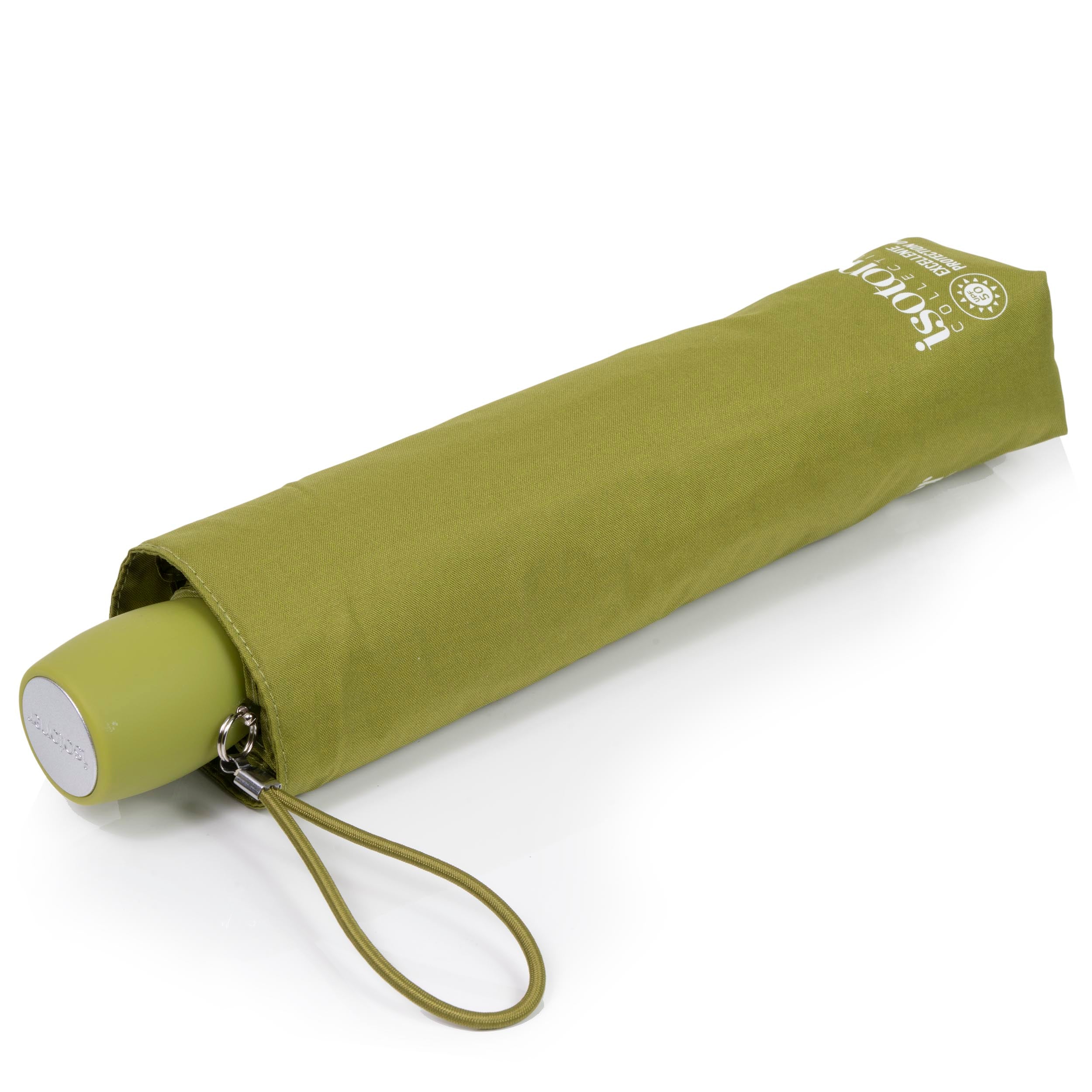 isotoner-parapluie-ombrelle-vert-cypr-s-upf50-ultra-l-ger-189-g image 1