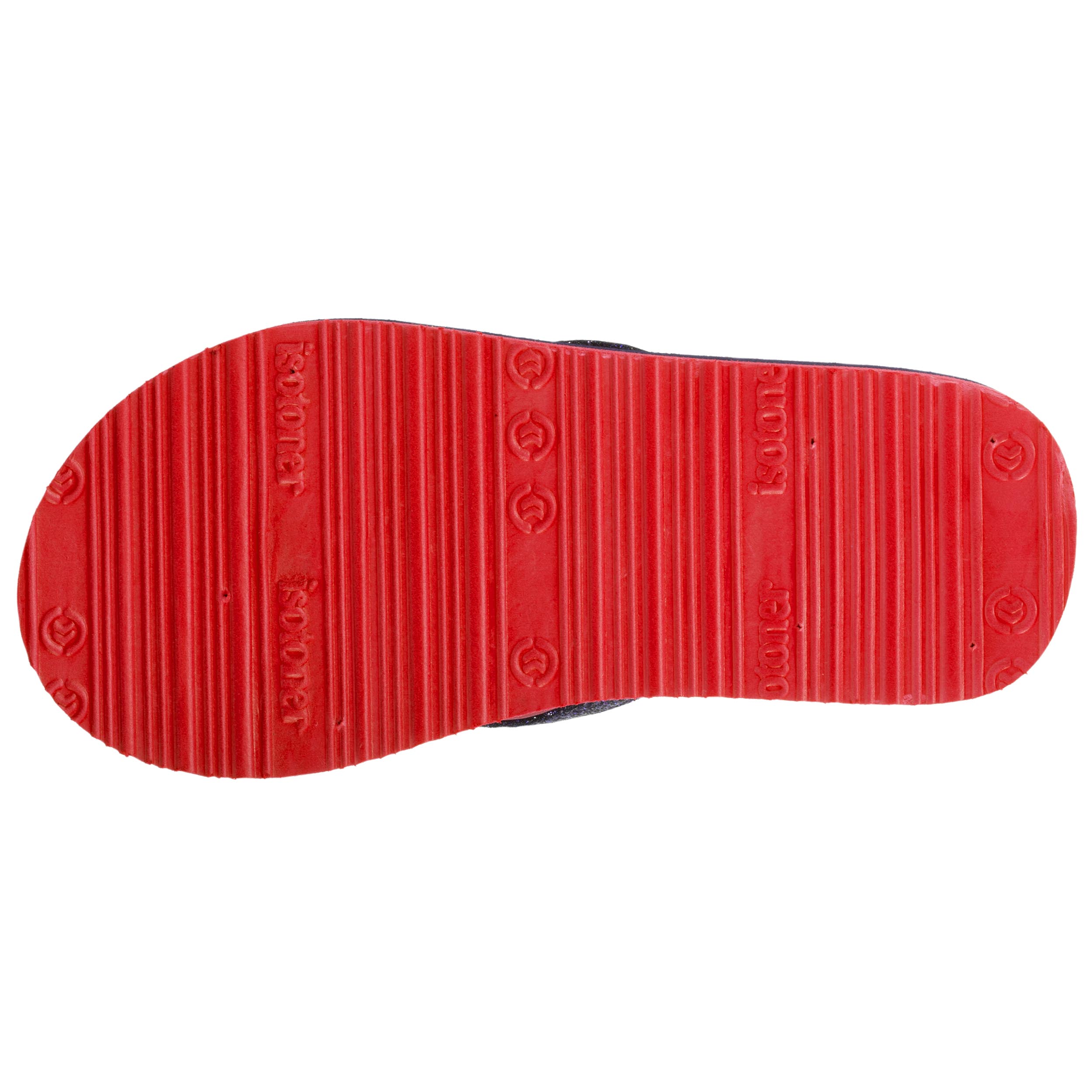 isotoner-tongs-enfant-football-marine-semelle-moelleuse image 4