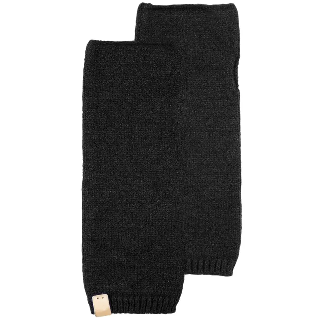 isotoner-mitaines-femme-maille-longues-ultra-doux-noir image 1
