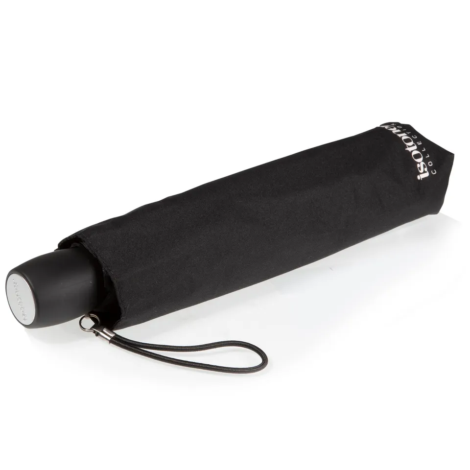 isotoner-parapluie-ombrelle-slim-noir-upf50-190g image 1