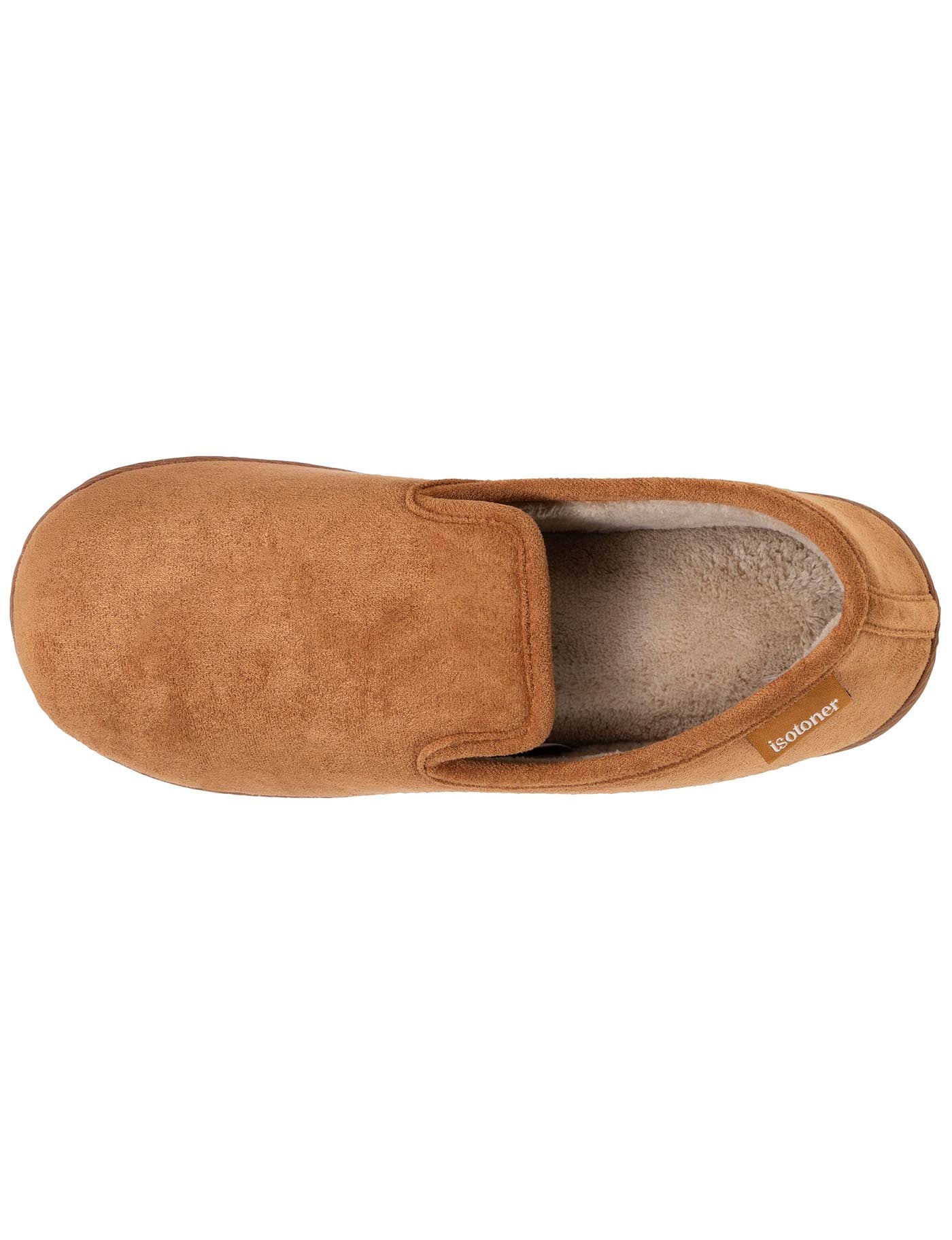 isotoner-chaussons-charentaises-homme-camel image 7