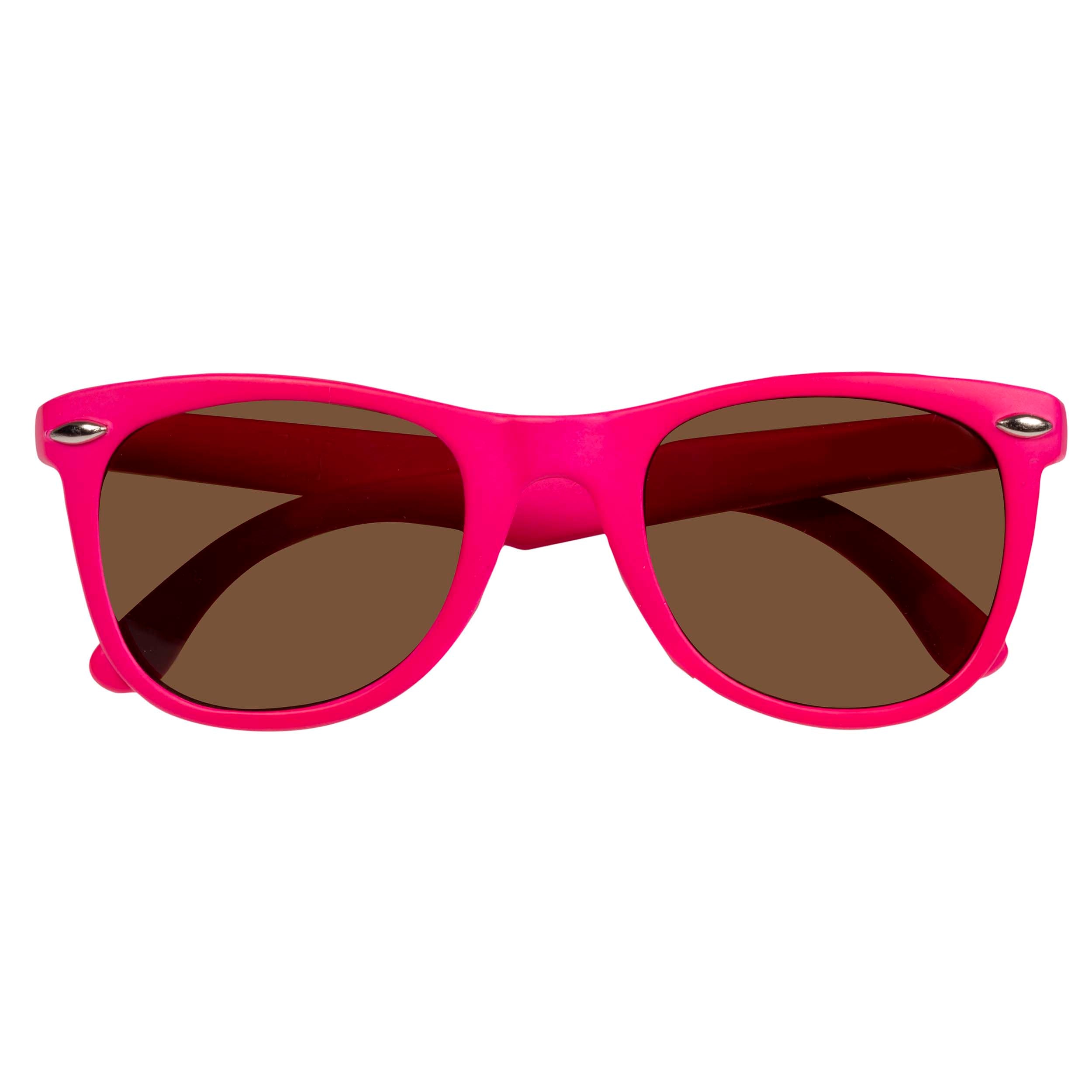 isotoner-lunettes-de-soleil-fille-4-6-ans-rose-fluo-cat-gorie-3 image 1