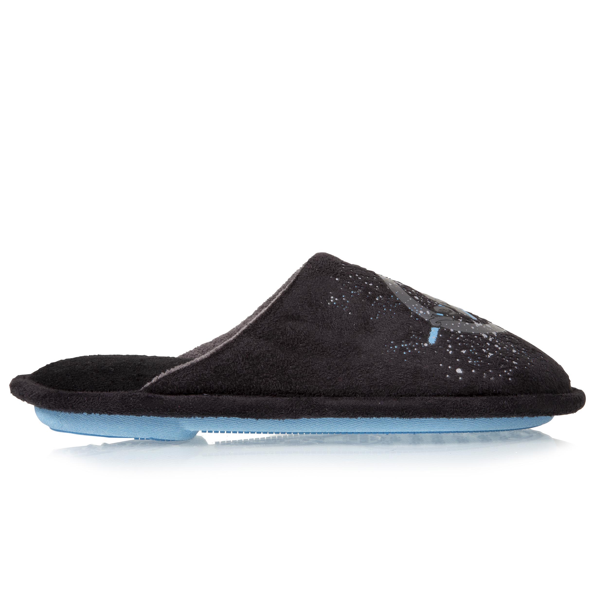 isotoner-chaussons-mules-plates-junior-noir-logo image 8
