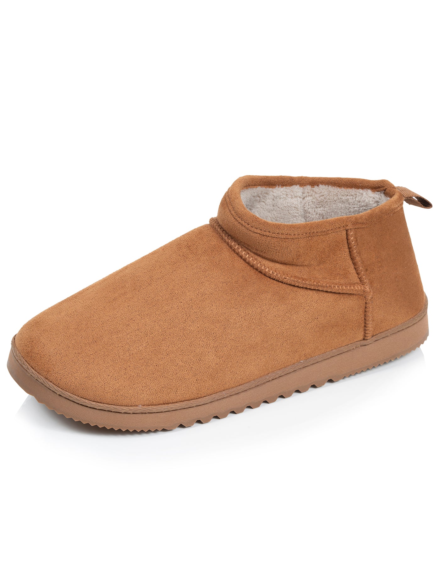 isotoner-chaussons-bottillons-homme-camel-su-dine image 6