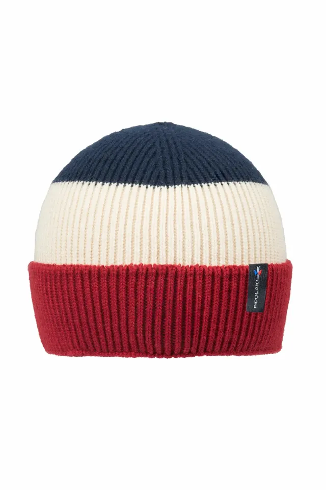 pipolaki-bonnet-paul-tricolore-bleu-blanc-rouge image 1