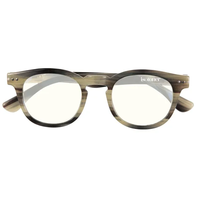 isotoner-loupes-de-lecture-mixtes-corne-anti-lumi-re-bleue image 1