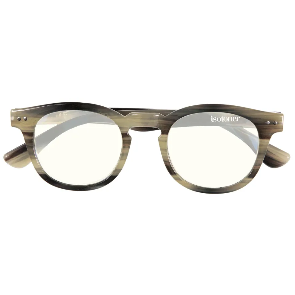isotoner-loupes-de-lecture-mixtes-corne-anti-lumi-re-bleue image 1