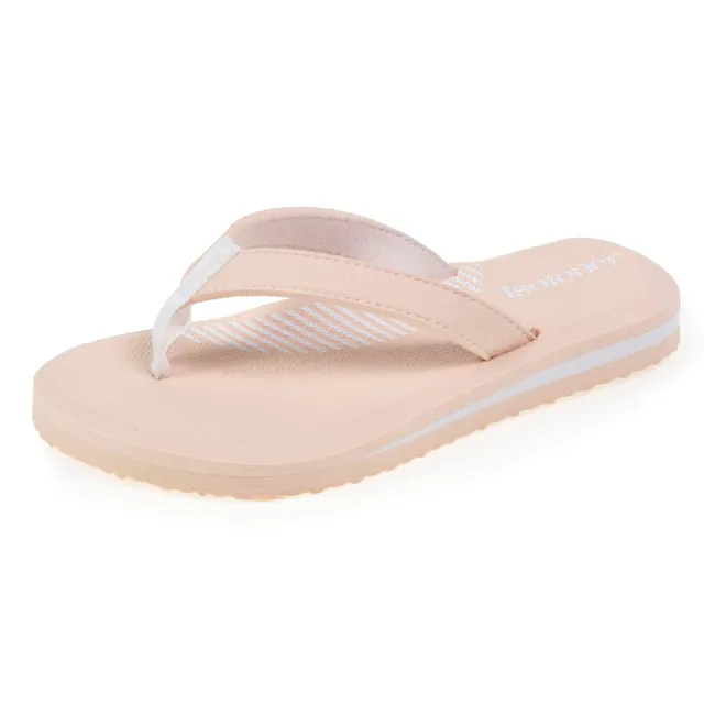 isotoner-tongs-enfant-confort-beige-gamme-yoga image 1