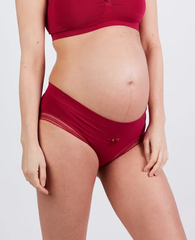 cache-c-ur-milk-slip-maternit-sans-couture-bordeaux image 1